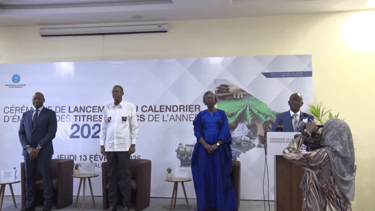 Le Gouvernement Malien veut lever 1255 Milliards XOF en 2025 sur le marché financier de l&rsquo;UEMOA